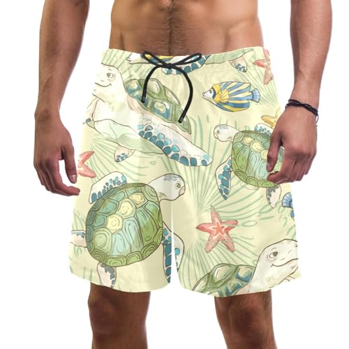 Maillot de bain homme tortue qui évite les irritations et sèche vite