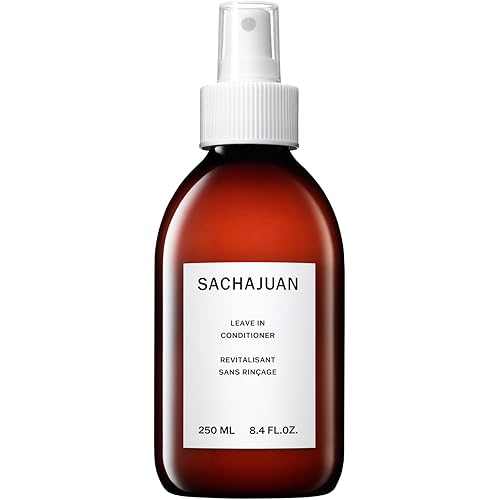 SACHAJUAN Leave-In Conditioner, Hair Detangler Spray, Moisturizes & Provides Shine, Oil-Free, All Hair Types