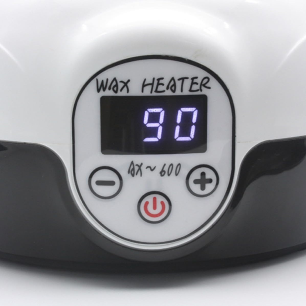 Ciieeo Macchina Scaldacera Wax Pot, Fornetto Scalda per Ceretta in Abs e Pp, 145w, Nero, Portatile, per Depilazione a Casa in Salone