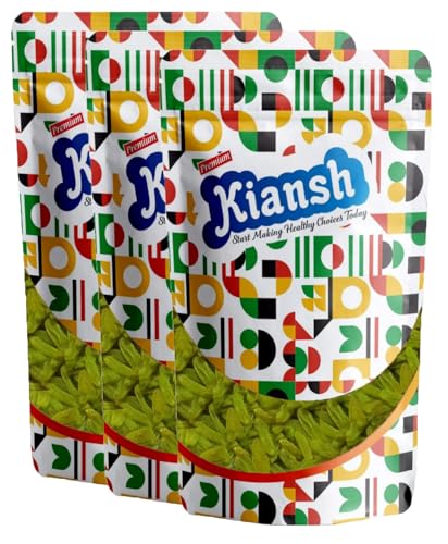 Image of Kiansh Raisins /Kishmish (Kiansh Green Raisins /Kishmish 600g)