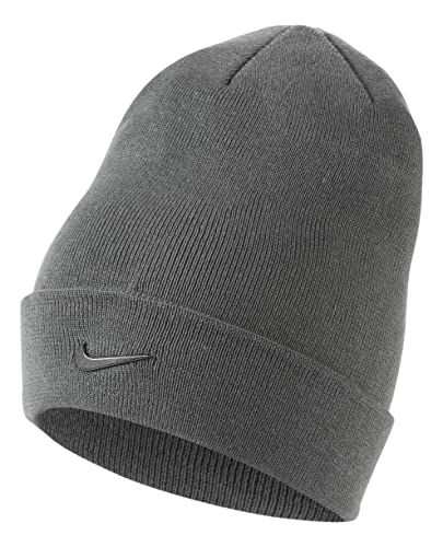 Nike Unisex Kinder Nike Beanie, Smoke Grey, Einheitsgröße EU