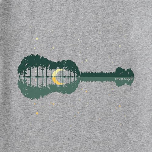 Life is Good Men's Crusher Tee, Long Sleeve Cotton Graphic T-Shirts, Natural Rhythm2