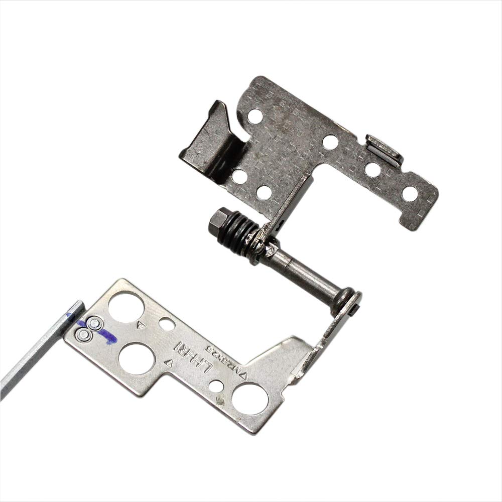 Gintai Juego de bisagras LCD de Repuesto para Lenovo IdeaPad 110 Ser 110-15 110-15IBR 110-15ACL 110-15AST 110 Touch-15ACL 15T L80T7 5H50L82910 AM1NT000200