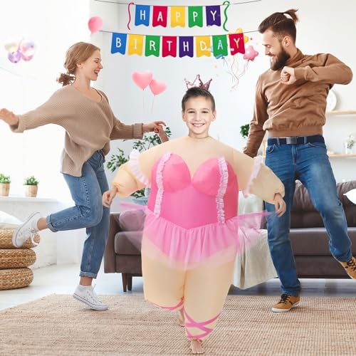 Disfraz inflable de ballet para niña miniatura 6