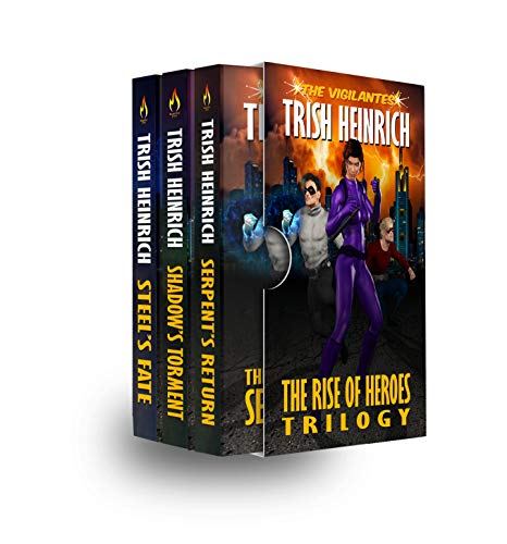 The Vigilantes: The Rise of Heroes Complete Trilogy Boxed Set by [Trish Heinrich]