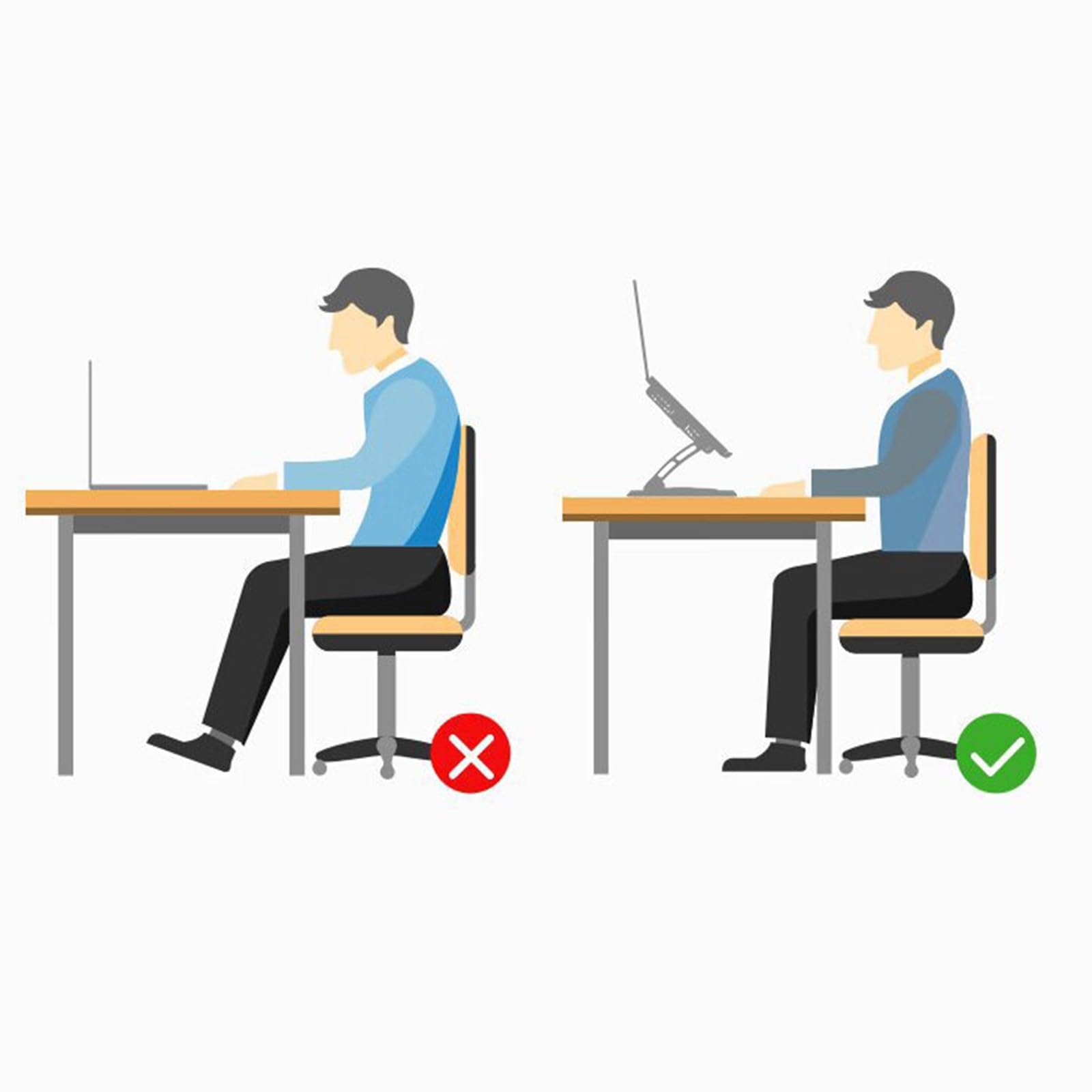 Soporte Ajustable Portátil 360 Grados Rotación Para Portátiles Y Tabletas Hasta 15 9 Pulgadas Con Rangos De Altura De 50 Mm 290 Mm Elevadores De Portátil De Altura