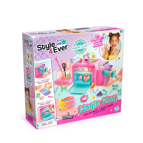 Canal Toys - Style 4 Ever - Taller de Bisutería Magic Clay - OFG 333