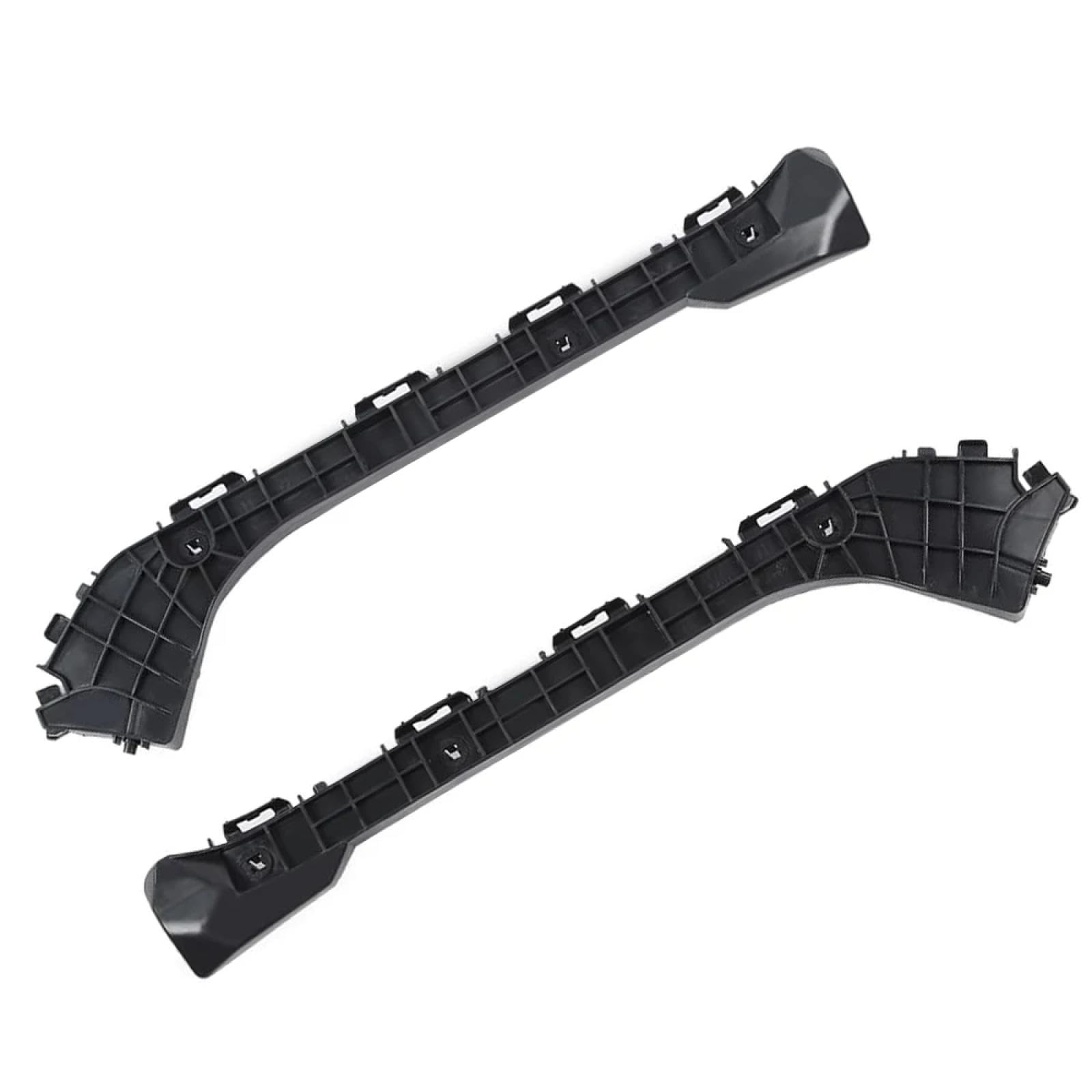 Oulesh Bumper Bracket for Toyota Prius 2010-2015, Front/Rear Bumper Support Bracket Retainer Left Right 5257547020/5257647020