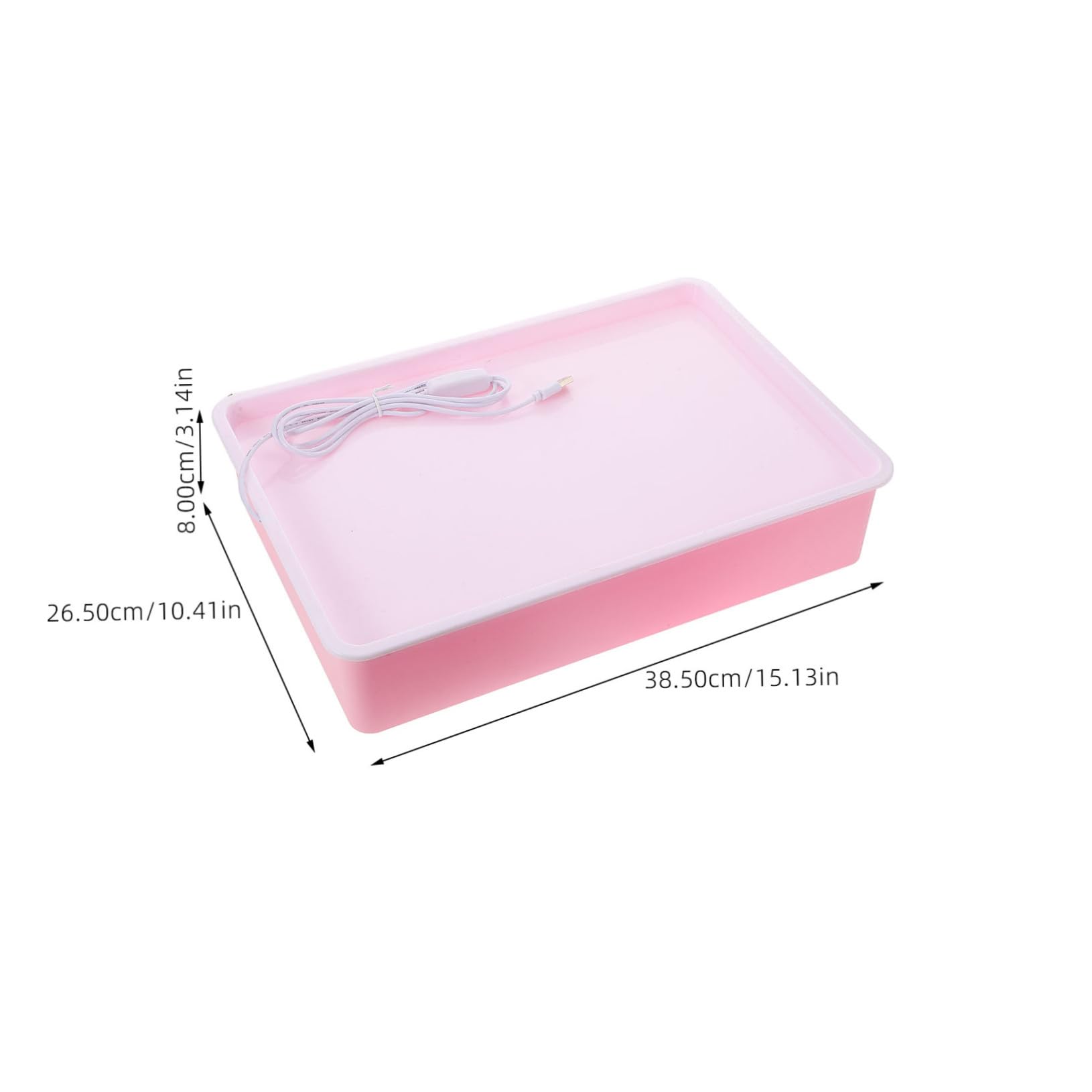 JOINPAYA Interactive Kids Painting Board 1 Set Painting Table Toys Sand Art DIY Kit for Craft Trays