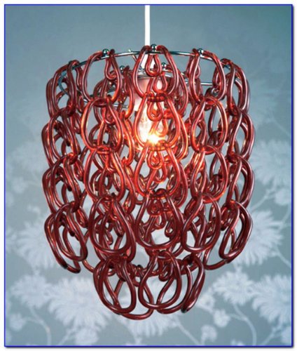 Lighting Web Co LWCLA19BU - Producto de iluminación de techo de interior, color rojo