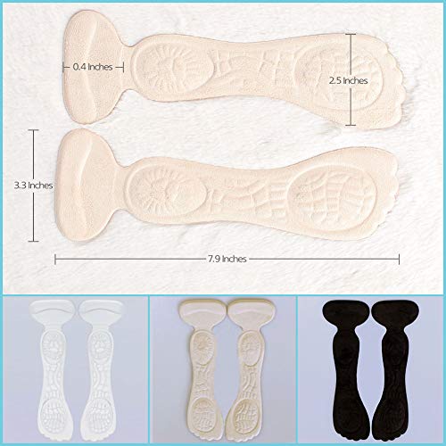 Plantillas de gel para tacones altos para mujer miniatura 3