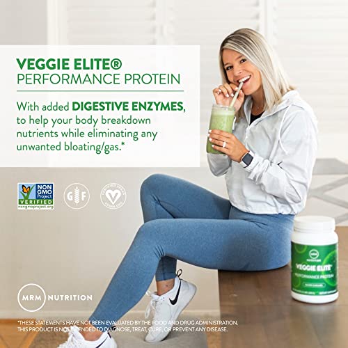 image for MRM Nutrition Veggie Elite Performance Protein | Vanilla Bean Flavored
