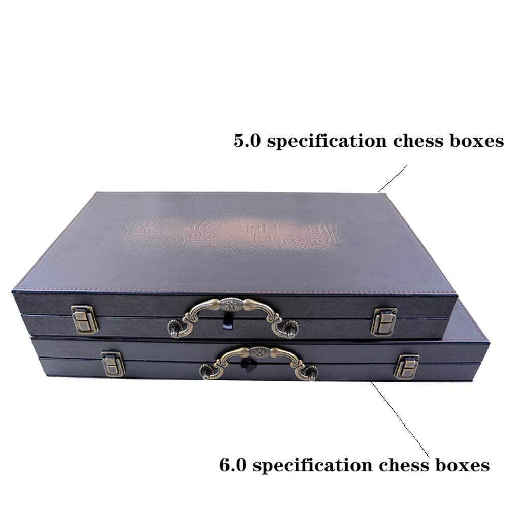 Schach -Set chinesisches Schach (Xiangqi) ， Hochwertiges großes faltbares Schachbrett for Erwachsene