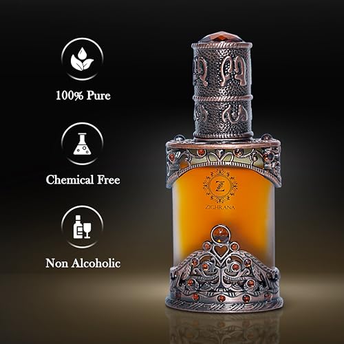 Image of Hina Attar For Men Women From Kannauj | Premium Non-Alcoholic Natural Attar Perfume | Captivating Scent for Girls & Boys | Unisex Attar Luxury Perfume | Hina Fragrance Attar