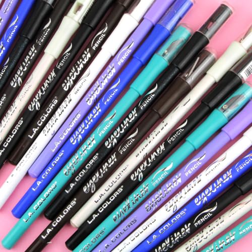 L.A. COLORS On Point Eyeliner Pencil W/Sharpener, Cobalt miniatura 5