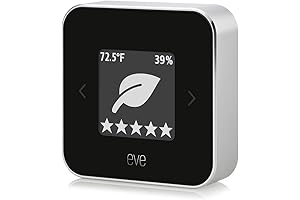 Eve Room: Smart HomeKit Sensors for Air Quality, Temperature, and Humidity