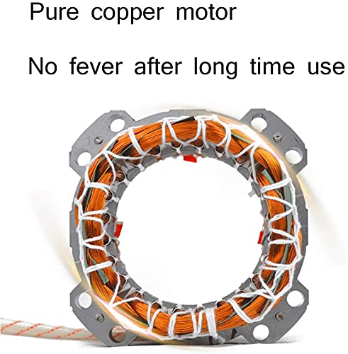 Ventiladores de parede, ventiladores elétricos industriais de alta potência, metal resistente de alt