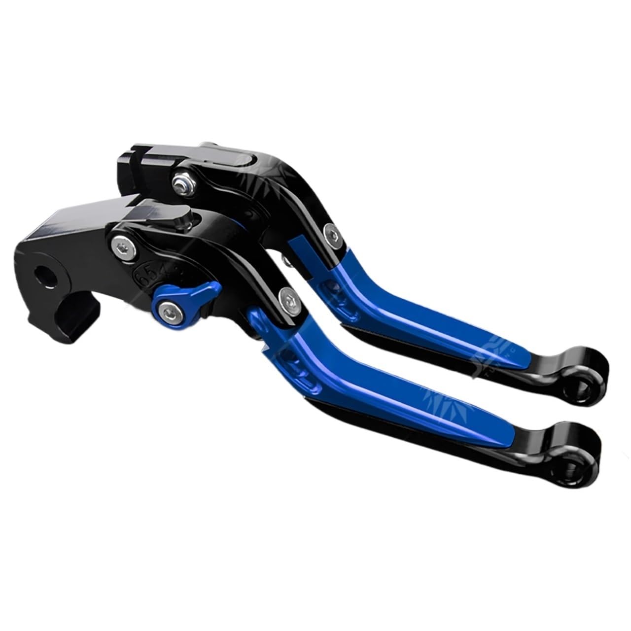 Beqlxta Blb Brake Clutch Adjustable Lever​ For 250Sr/250Nk/300Sr/300Nk Clutch Lever Brake Set Adjustable Folding Handle Levers Motor Accessories Parts(Blb)