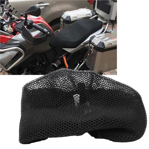Funda asiento BMW G310GS contra calor y sudor en trayectos largos