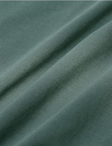CRZ YOGA Camisas femininas de manga curta de algodão Pima de ajuste solto para malhar na academia Bl