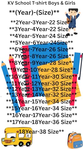 Image of (KV Summer Uniform Pants for Class 1 to 12 | Navy Blue School Lower | Comfortable & Durable School Uniform Pants