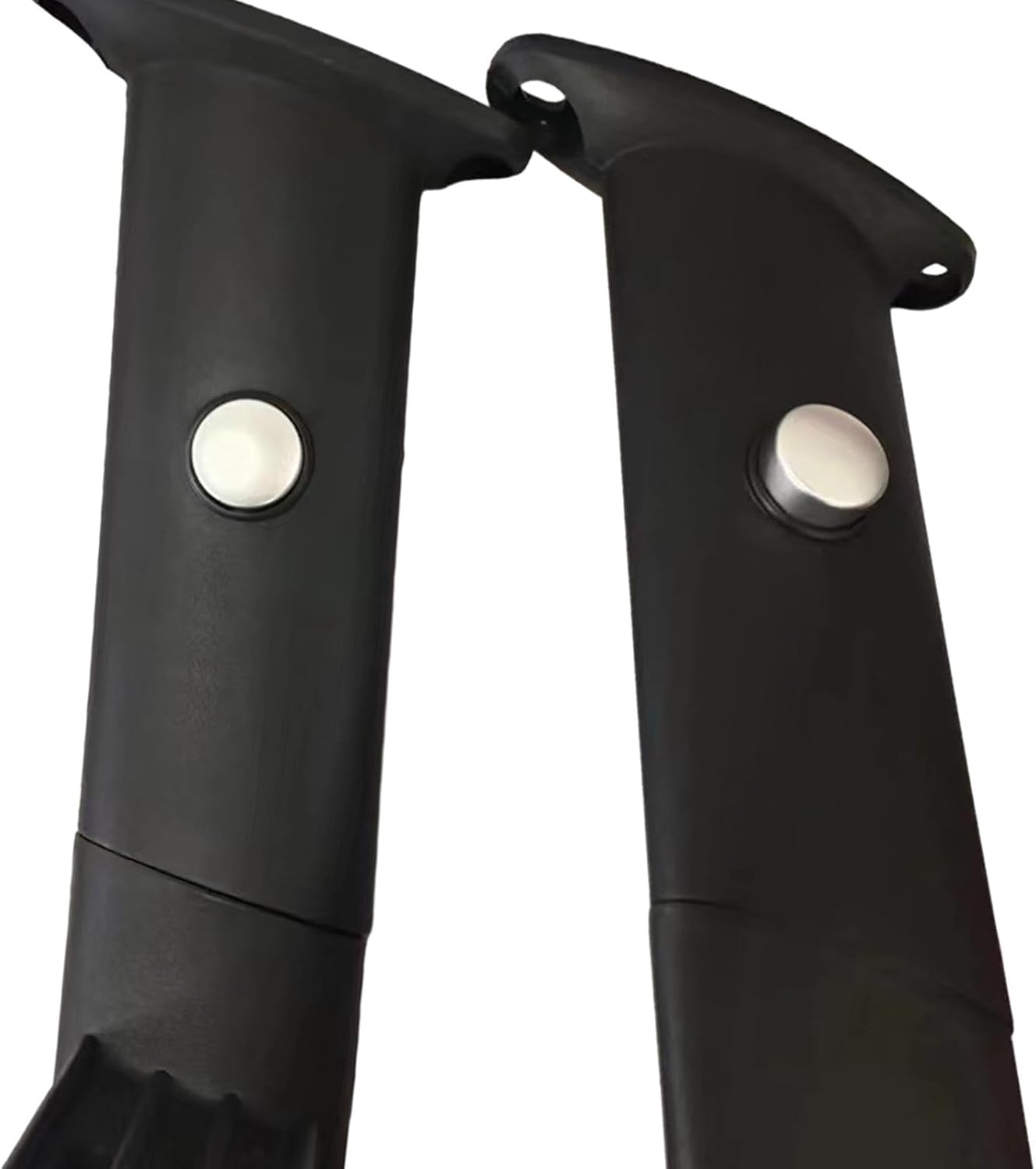 Generic 2X Adjustable Chair Armrests Office Chair Accessories Easy Installation Comfortable Replacement for Computer Chair Gaming