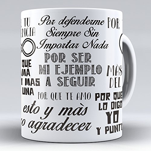 APRIL Nueva Taza cerámica Desayuno Regalo Original