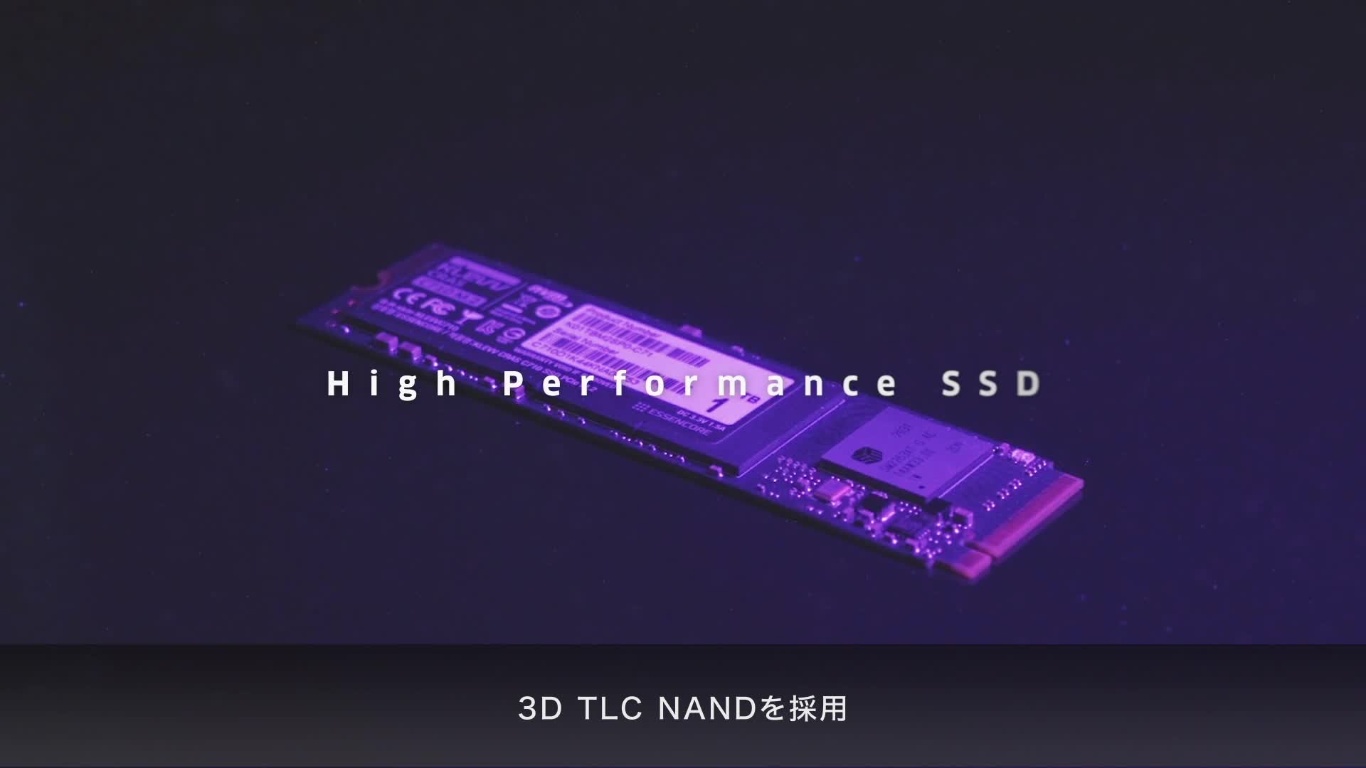 Amazon | ESSENCORE KLEVV SSD 1TB CRAS C710 M.2 Type2280 PCIe3×4