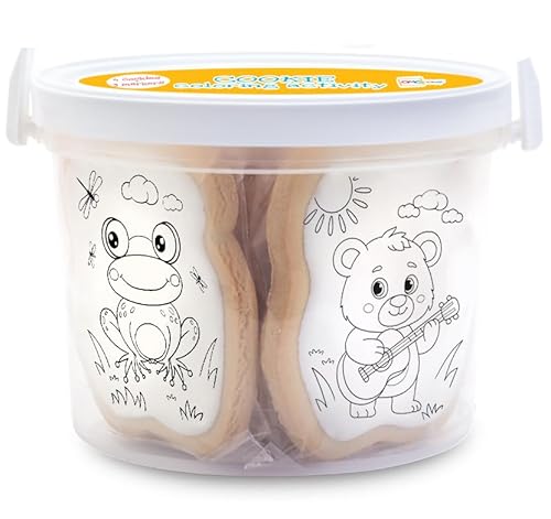 image for OMCookie Cookie Decorating kit for Kids Activity Cookies Decorating Ki