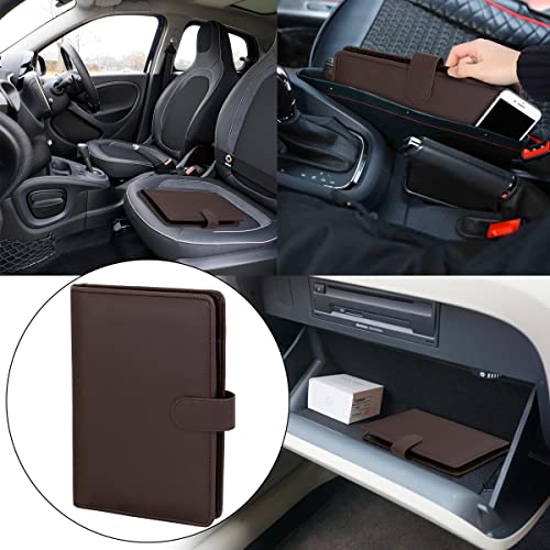 Storite Car Document Holder, Vehicle Document Storage Wallet for