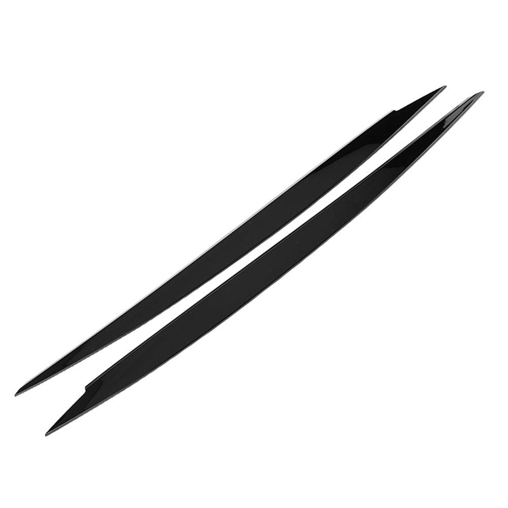 Sopracciglio Faro Auto Universale Per 7 2013-2018 - Nero, In ABS, Decorazione E Protezione Fari - Foto 8