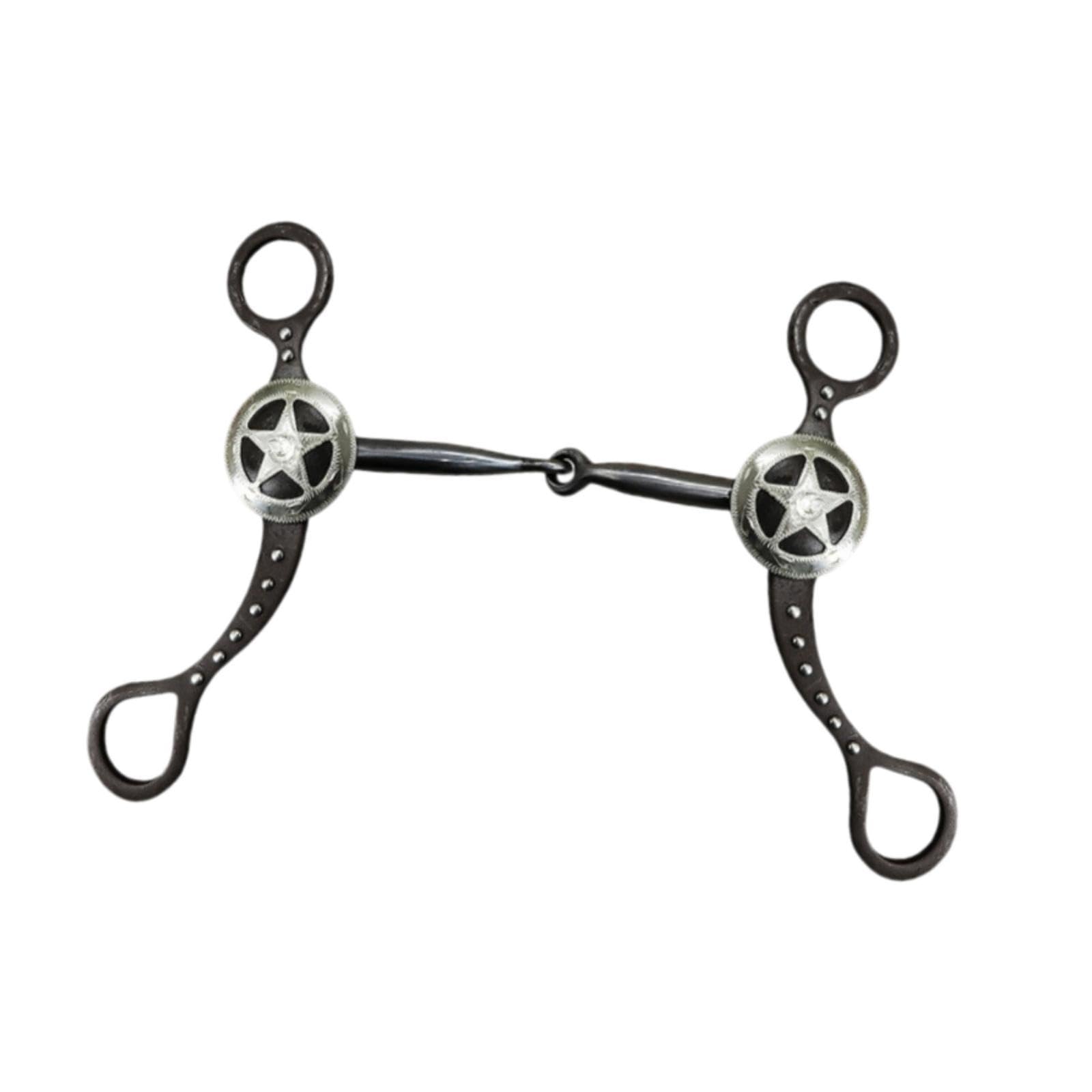 Sharplace Morso per Cavallo Retro Professionale Accessori per Cavalli All'aperto Filetto per Cavallo Western