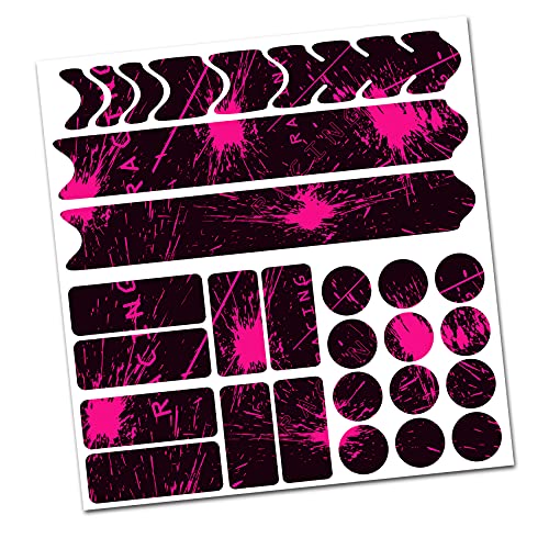 Fahrrad Rahmenschutz Kettenstreben Schutz Folie Aufkleber Rahmen Schutz...