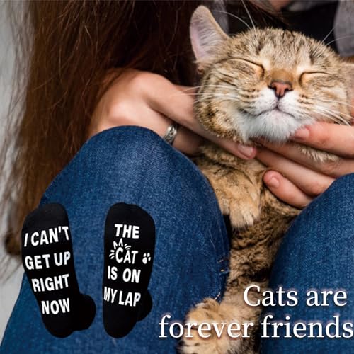 ZXGXLAW Birthday Gifts for Cat Dog Dad Cat Dog Mom,Funny Socks for Men Women Christmas Ideas,Crazy Gifts for Animal Lovers3