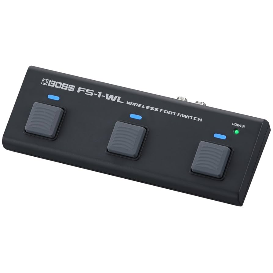 BOSS FS-1-WL ワイヤレスフットスイッチ Amazon.com: BOSS FS-1-WL Compact Wireless Footswitch