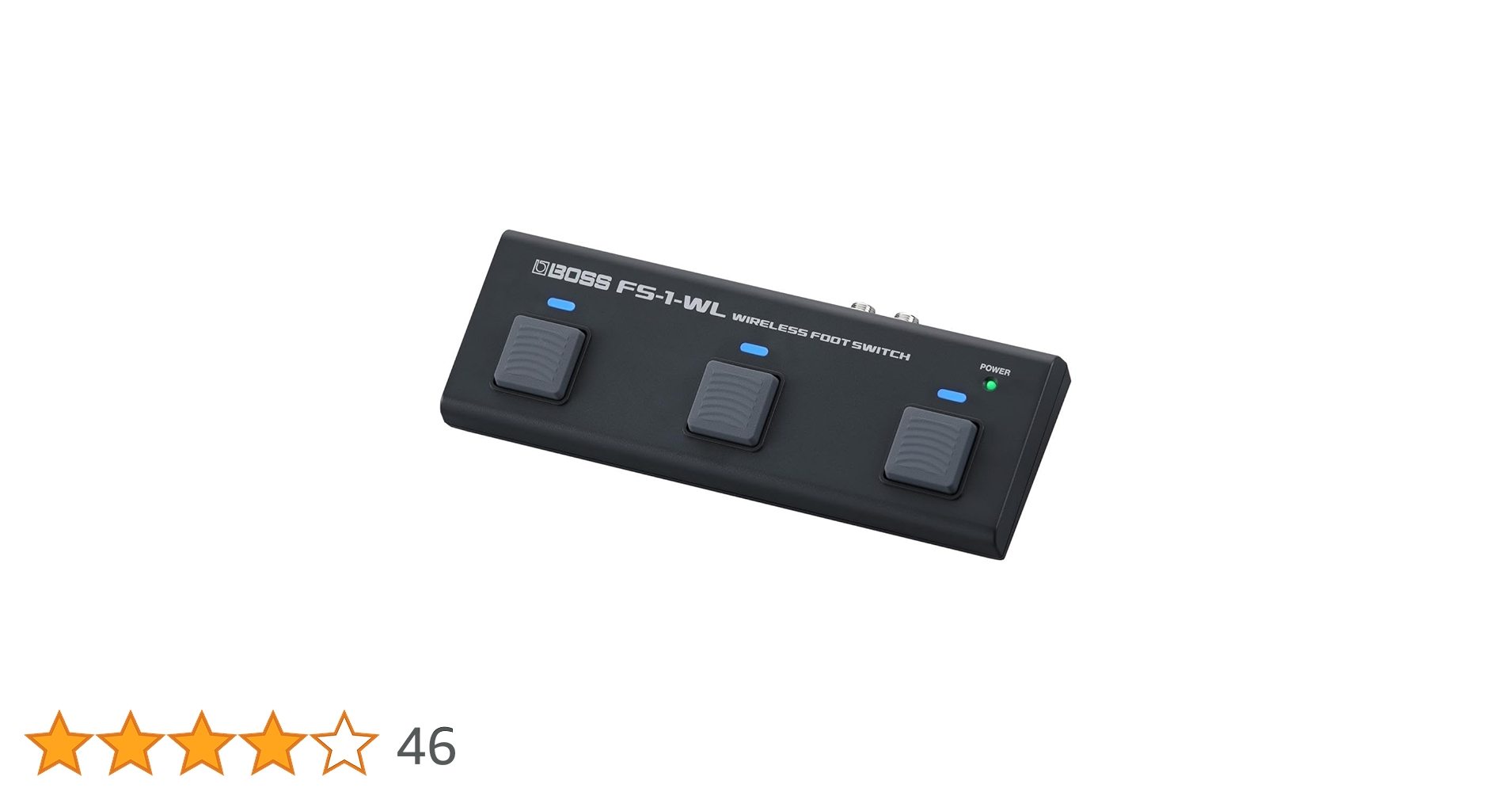 Amazon | Boss FS-1-WL Bluetooth ワイヤレスフットスイッチ