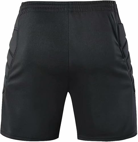Miniatura 3 de YiZYiF Pantalones cortos de compresión acolchados para jóvenes, uniformes de entrenamiento de fútbol, acolchados, protectores de fútbol, pantalones