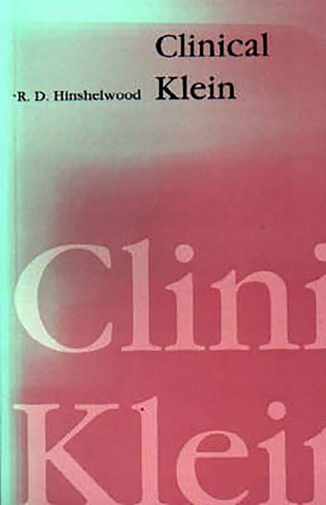 Clinical Klein-R. D. Hinshelwood