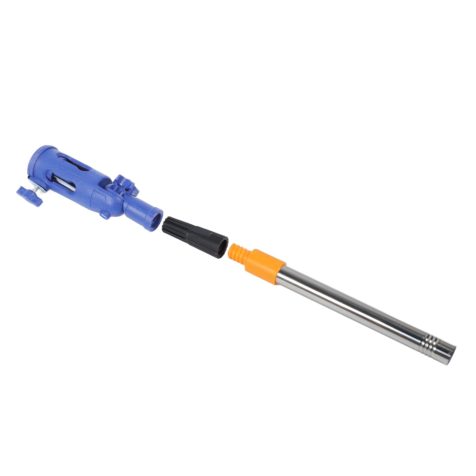 Rallonge de Pinceau, Poteau D'extension Télescopique pour Rouleau à Peinture et Pinceau, Poignée Légère en Acier Inoxydable avec Connecteur Rotatif à 180 Degrés, pour Murs,