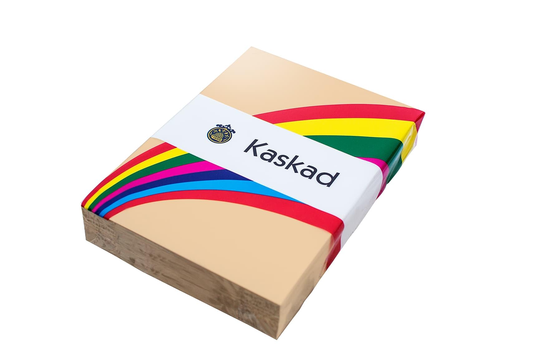 Kaskad Coloured Paper 80gsm, 500 Sheets (Curlew Cream)