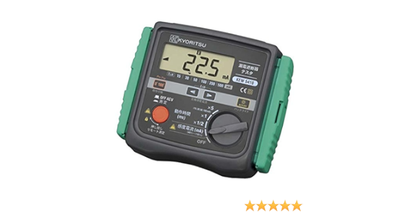 セール爆買い 送料無料 共立電気計器 漏電遮断器テスタ 5410 ホビー