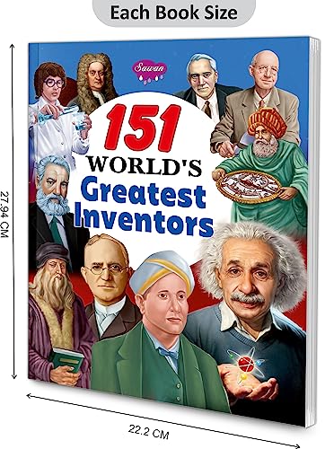 151 World's Greatest Inventors
