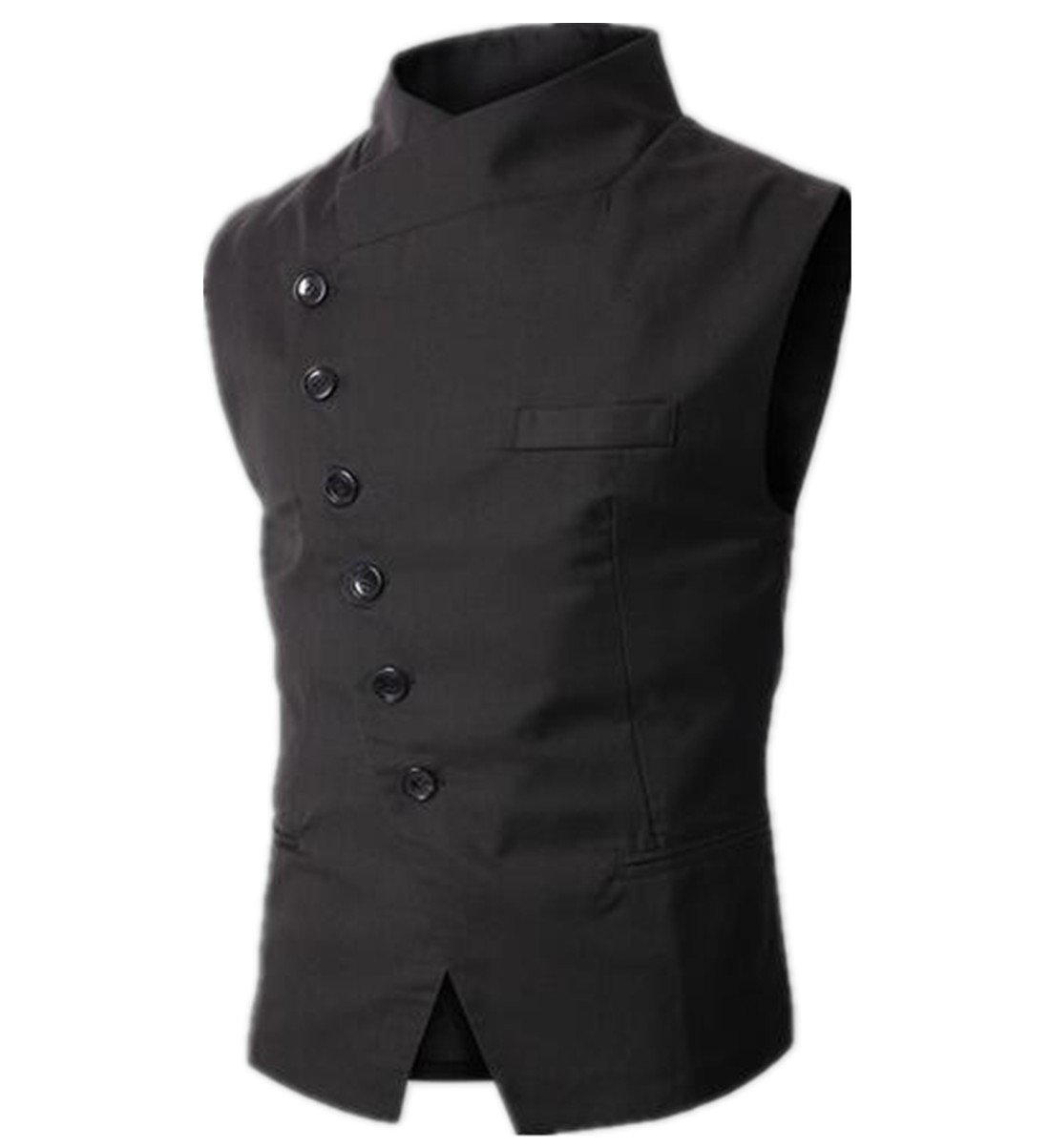 Men Autumn Korean Tidal Slim Business Suit Vests
