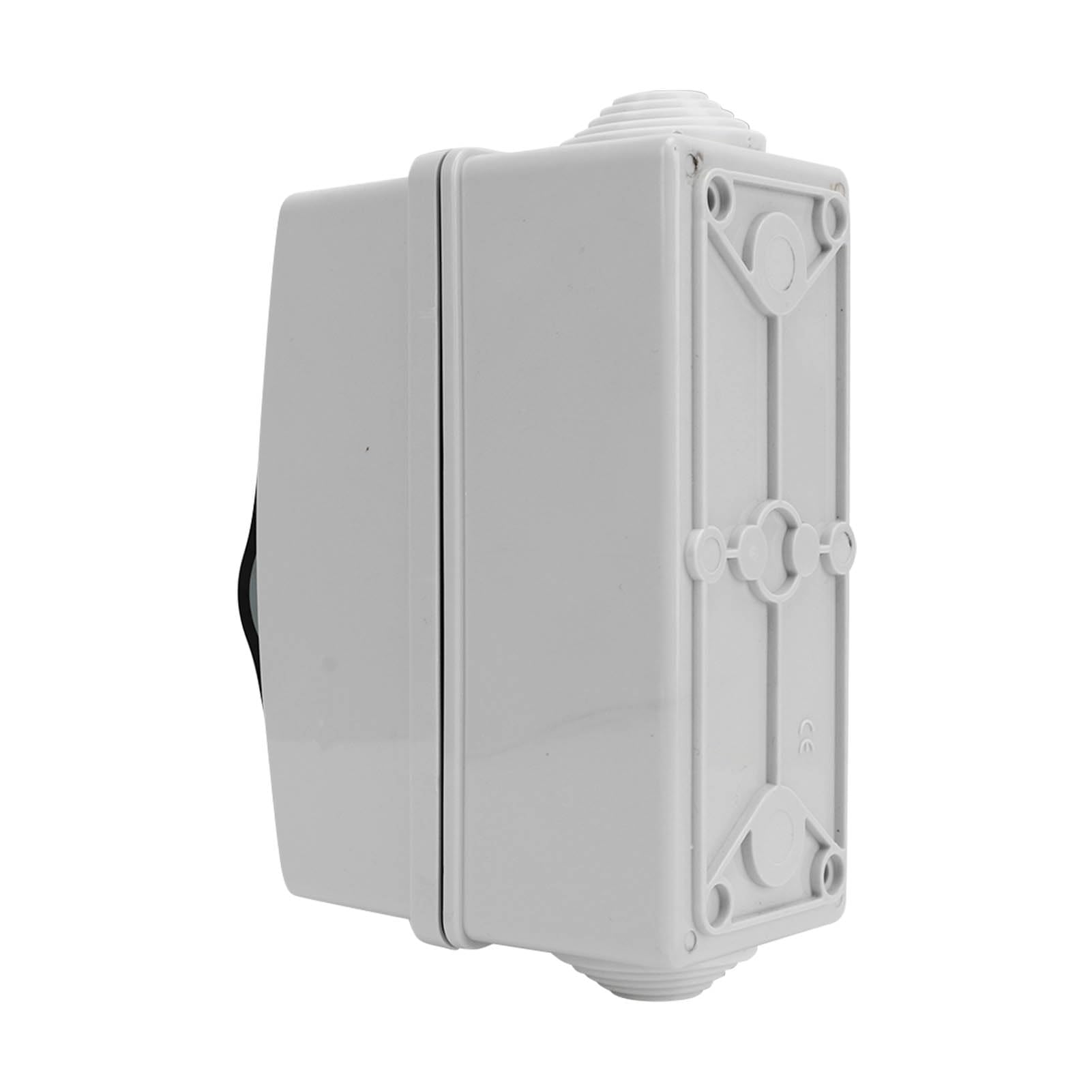 Disyuntor de Fugas en Miniatura 230V 6A 16A Caja de Distribución de Energía Impermeable MCB de 2 Vías