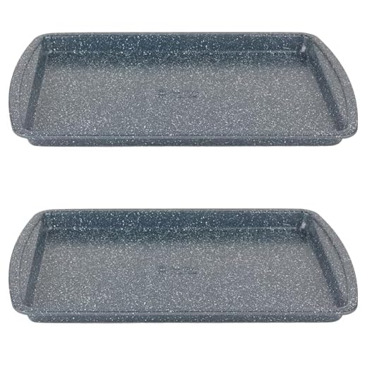 Russell Hobbs Nightfall Stone Baking Trays