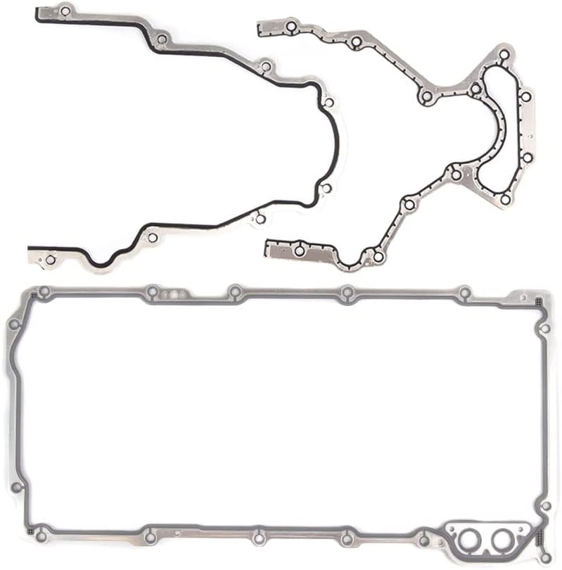 CS9284 Lower Gasket Set fit 2003-2020 for Chevrolet Express 2500, for GMC Savana 3500, 2003-2013 for Cadillac Escalade EXT, 2007-2014 for Isuzu Ascender, 2003-2009 for Hummer H2