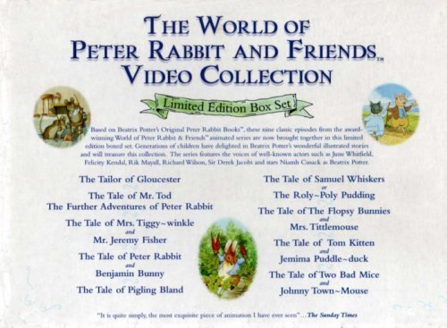 The World Of Peter Rabbit And Friends Vhs | Desertcart Seychelles