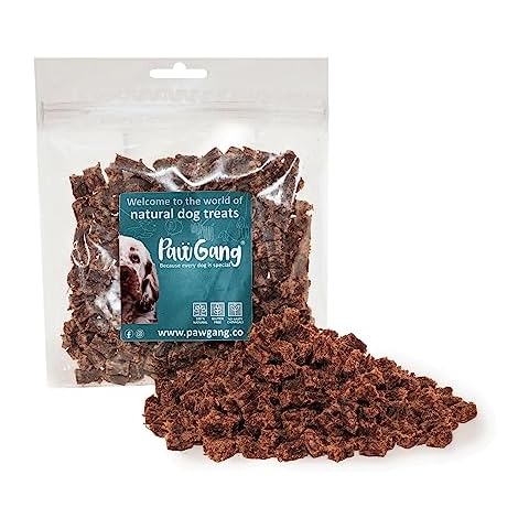 PawGang Beef Meaty Cubes Natural Treats Cover