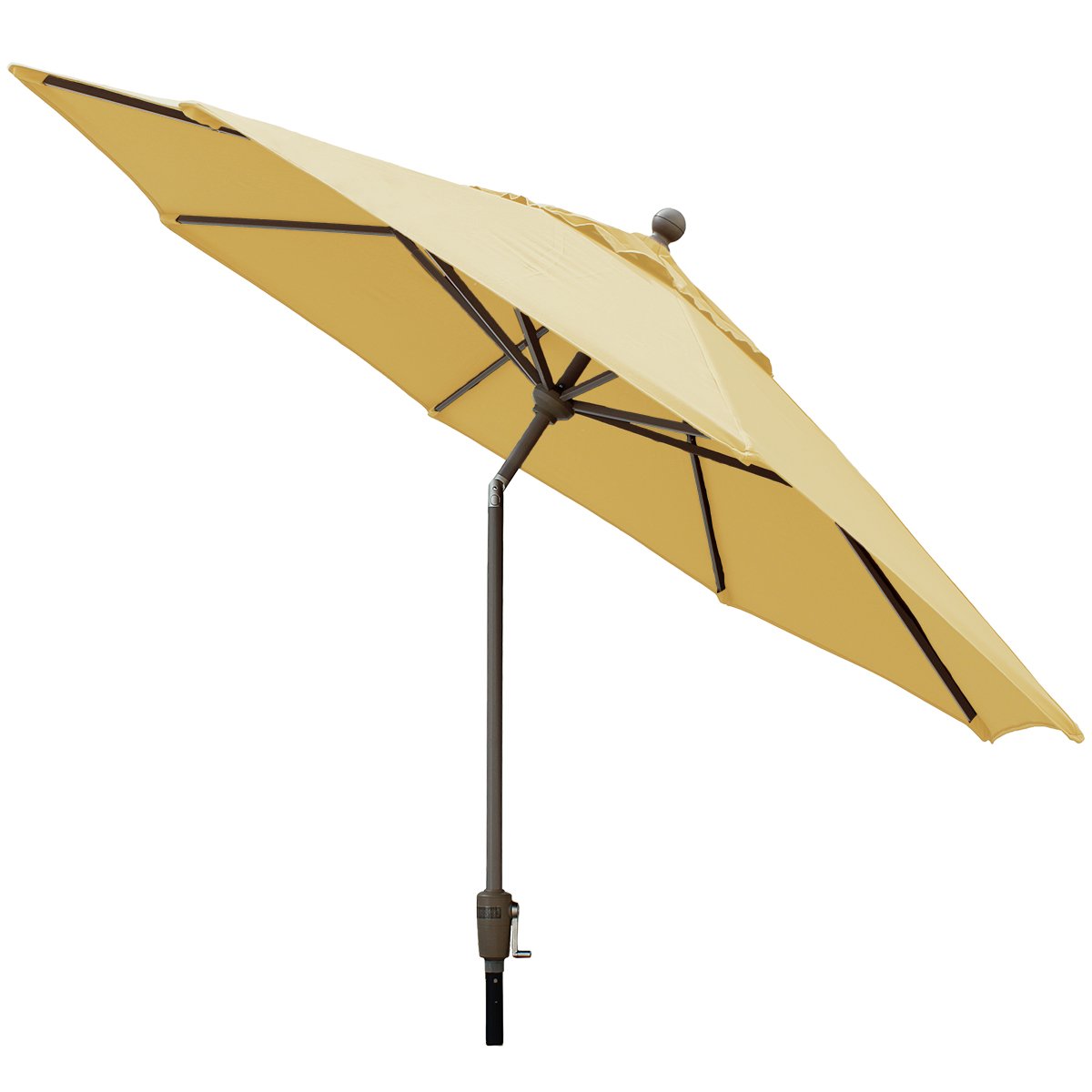 buttercup patio umbrella Amazon.com : Comfort Classics Sunbrella Outdoor 9Ft. Aluminum Market  Umbrella in Buttercup Inc. Made in USA : Patio, Lawn & Garden