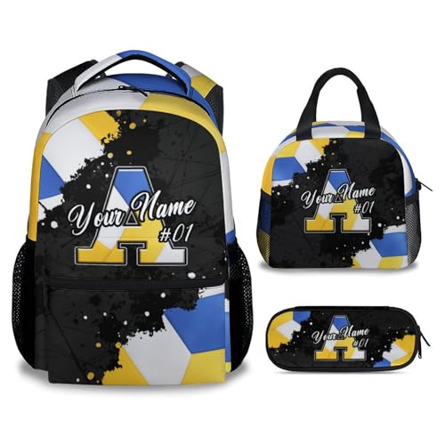 COZYAURA Custom Volleyball Backpack Set for Girls